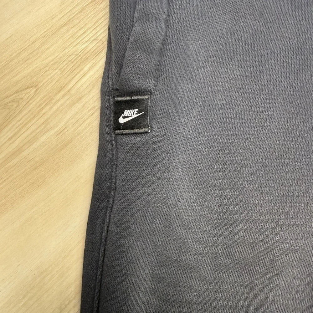 Nike Just Do It Club Fleece Jogger Sweatpants Men's XL Black Drawstring Pockets
